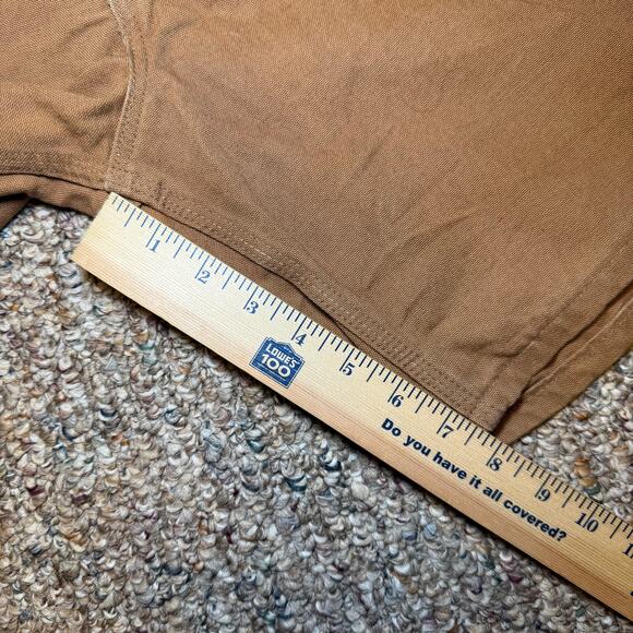 Vintage Deadstock Carhartt B25 Washed Duck Carpenter Shorts Size 40 Made in USA - Picture 6 of 6